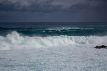 奄美大島の秋の海。