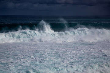 奄美大島の秋の海。