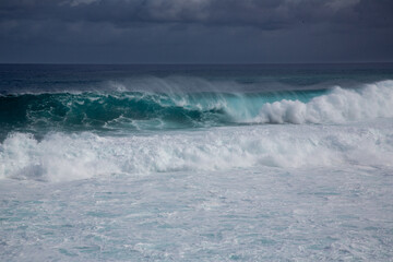 奄美大島の秋の海。