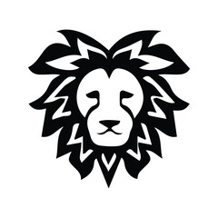 Lion Head Vector For Cutting