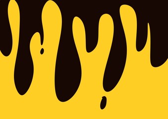 abstract background with golden circles