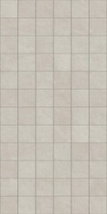 Grid pattern of light beige tiles with subtle texture and uniform spacing