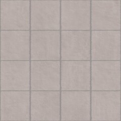 Grid of light gray square tiles with subtle texture and uniform spacing