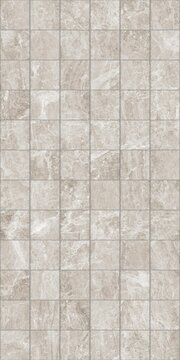 Beige marble tile pattern with rectangular grid layout and natural veining