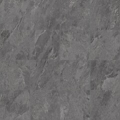 Dark gray stone tile surface with natural veining patterns