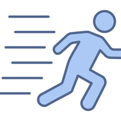 Action Blue Icon