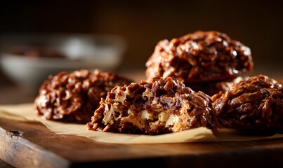 Vintage No Bake Cookies.