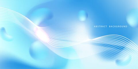 Obraz na płótnie Canvas Modern vector illustration design, abstract background.