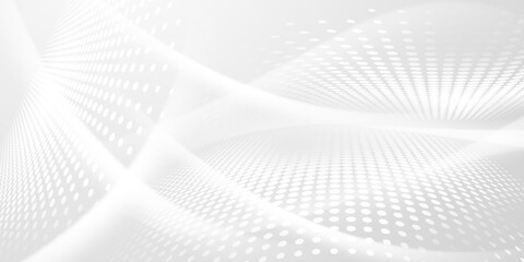 white abstract background modern vector illustration