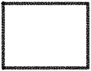 Modern Grunge Frame Designs with Geometric Accents