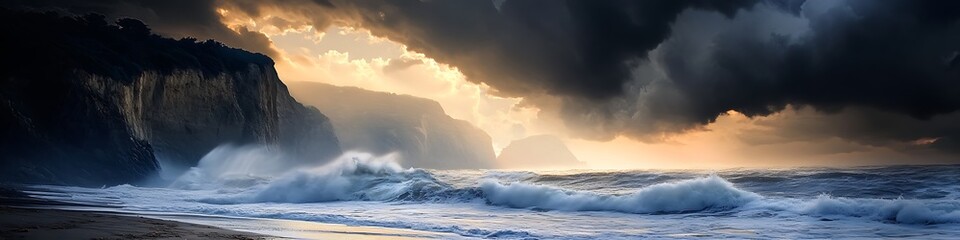 Stormy coastline (2)