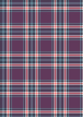 Seamless Neutral Brown,sage green ,red ,teal brick red ,black ,purple and Beige Plaid Pattern for Fabric Design