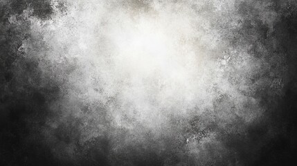 A textured background featuring a blend of light and dark tones, creating an abstract, atmospheric effect.