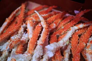 king crab.
