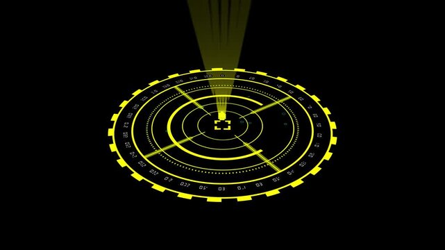 Target Reticle Animation