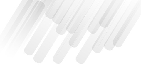 Abstract seamless modern white and gray color technology concept geometric line. overlap diamond creative background lines geomatics retro pattern triangle shapes. White triangular tech web design.	
