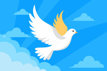 Obraz premium dove of peace