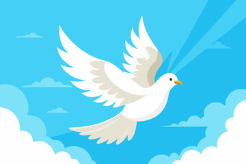 Obraz premium dove of peace