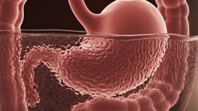 Stomach Health A Visual Journey Inside the Digestive System Exploring Anatomy Function and Medical Conditions in Human