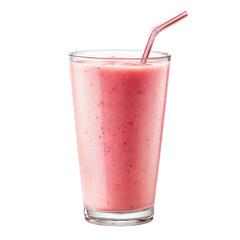 Glass of pink fruit smoothie with straw png smoothie png drink png beverage png pink png fruit png glass png straw png fresh png sweet png transparent background image