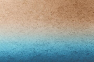 Abstract Beach Gradient Texture Brown, Blue, and White