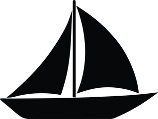 Yacht or sail boat design element