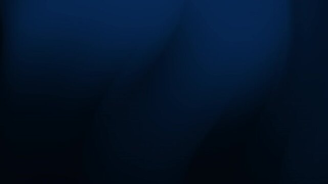 Abstract dark blue gradient background with subtle light rays creating a serene and sophisticated visual effect for modern digital designs and presentations