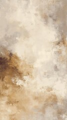Abstract Earth Tones Textured Brushstroke Art Background