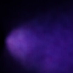 Una toma de cerca de un fondo abstracto de color morado con negro con un degradado ligero desenfocado