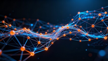 abstract dna background