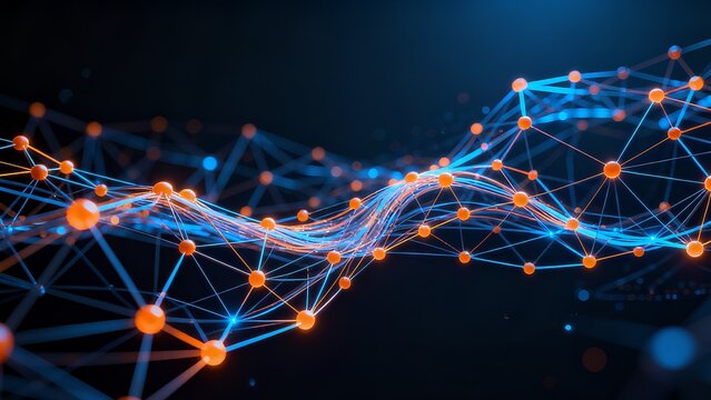 abstract dna background