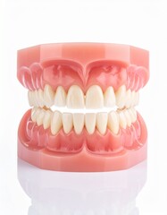 Obraz premium 入歯 総入れ歯