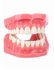 Obraz premium 入歯 総入れ歯