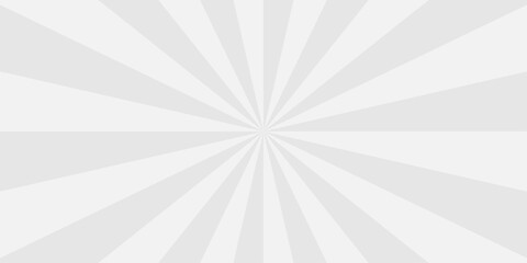 Vector sunray stripe background. Light sunburst glowing background. Sunburst pattern summer social banner. vector illustration pattern beam rays. Spiral radial striped backdrop design.