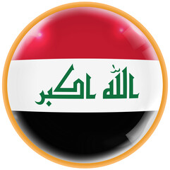 iraq flag button