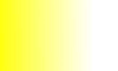 Yellow gradient background on transparent background