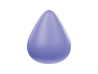 3d beauty blender icon 