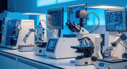 Laboratory technology for world quality day celebration in scientific research and innovation