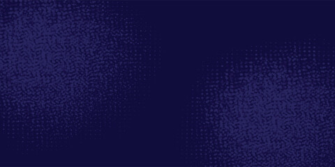 Random halftone bent grunge pattern dot design