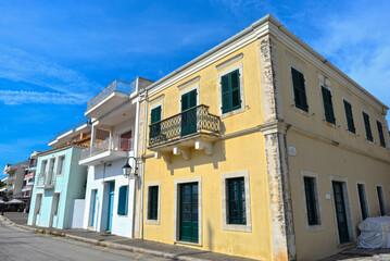 Obraz premium Altstadt von Preveza, Griechenland