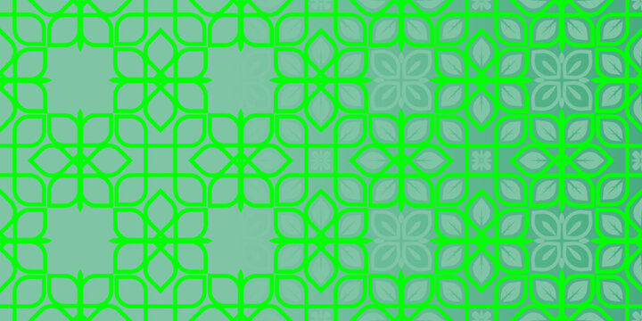 Ultimate Duo-Tone Aesthetic Pattern Pack (Neon Green & Cosmic Violet), Trending: Seamless Botanical Geometric Backgrounds for Design, Modern Abstract Leaf Mandala Wallpaper - The Vibrant Collection