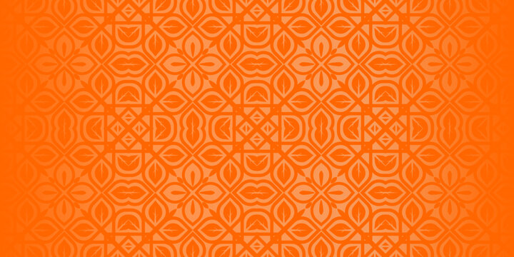 Ultimate Aesthetic Gradient Pattern Background Pack, Trending, Seamless Geometric Leaf Design for Digital Art, Modern Abstract Mandala Wallpaper - Vector Collection