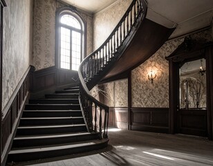 Fototapeta premium A close-up, top-down shot of a collection of brightly colored, retro Halloween candies (e.g., candy corn, wax fangs, wrapped taffy) artfully arranged on the glowing, static-filled screen of a vintage 