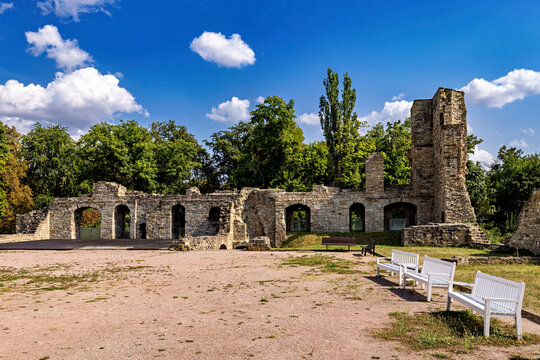 The castle of  Neideck in Arnstadt Thuringia