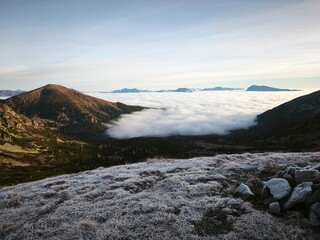 autumn hiking in seckauer alpen austria
