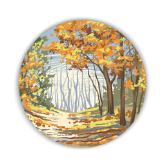 autumn landscape