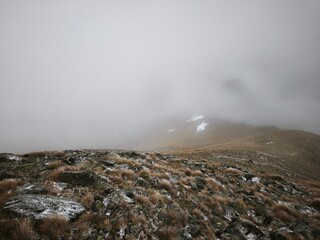 autumn hiking in seckauer alpen austria