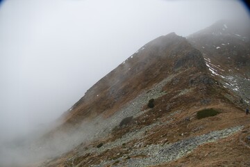 autumn hiking in seckauer alpen austria