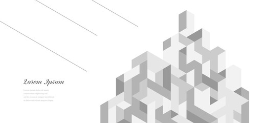 幾何学 抽象 建築 テクノロジー ビジネス 背景