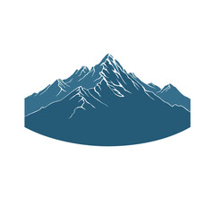 mountains icon